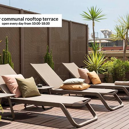 Destinationbcn - Universitat Rooms Barcelona Ngoại thất bức ảnh